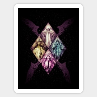 Celestial Matriarchs - The Diamond Authority Sticker